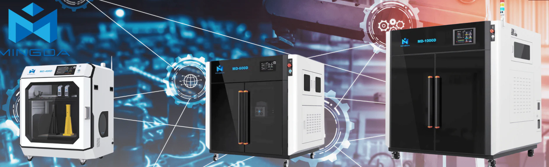 Impresoras 3D Industriales