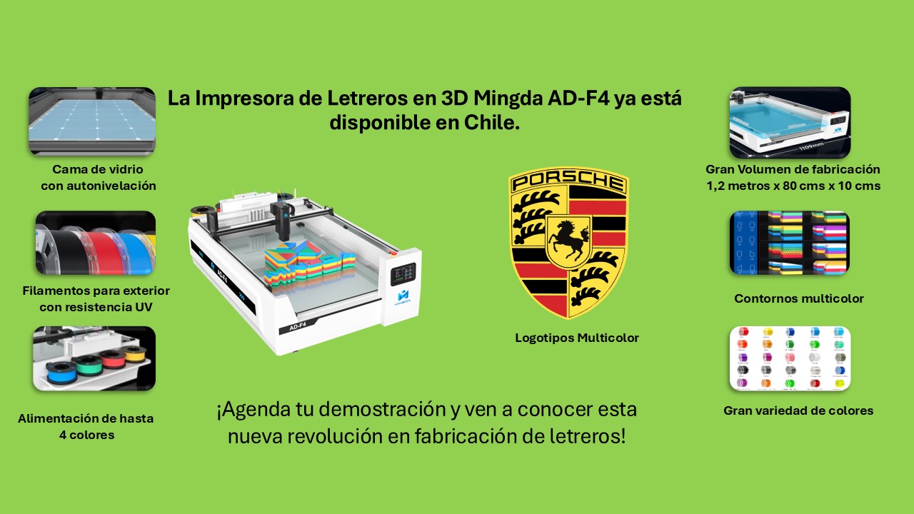 Letreros 3D