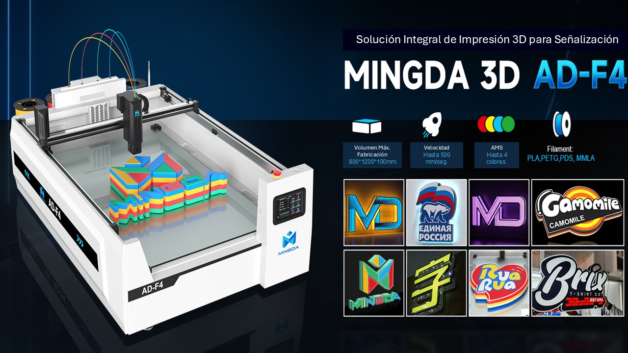 Señalización 3D - Letreros 3D