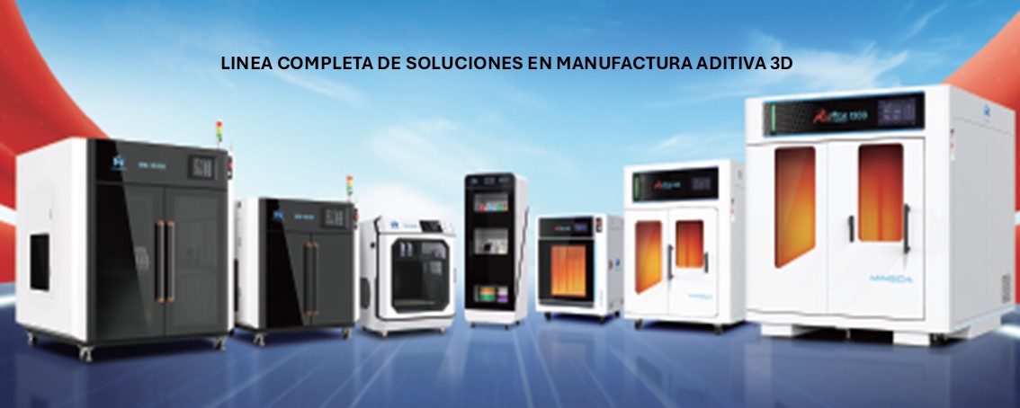 Impresoras 3D Industriales