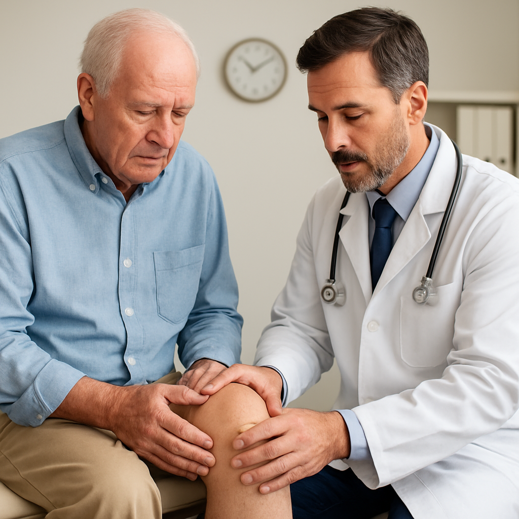 Arthrosamid - Inovação no tratamento da Osteoartrite