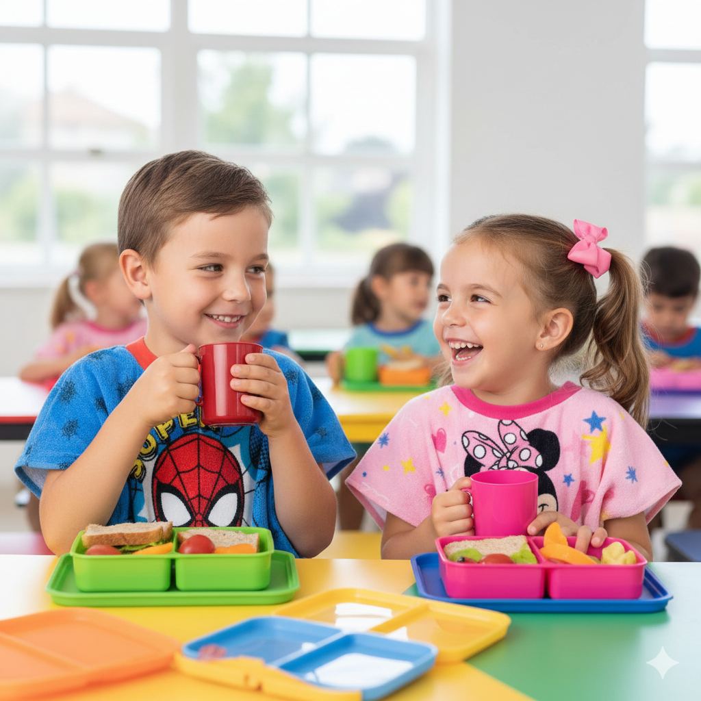 Set Escolar (Toalla + Taza)