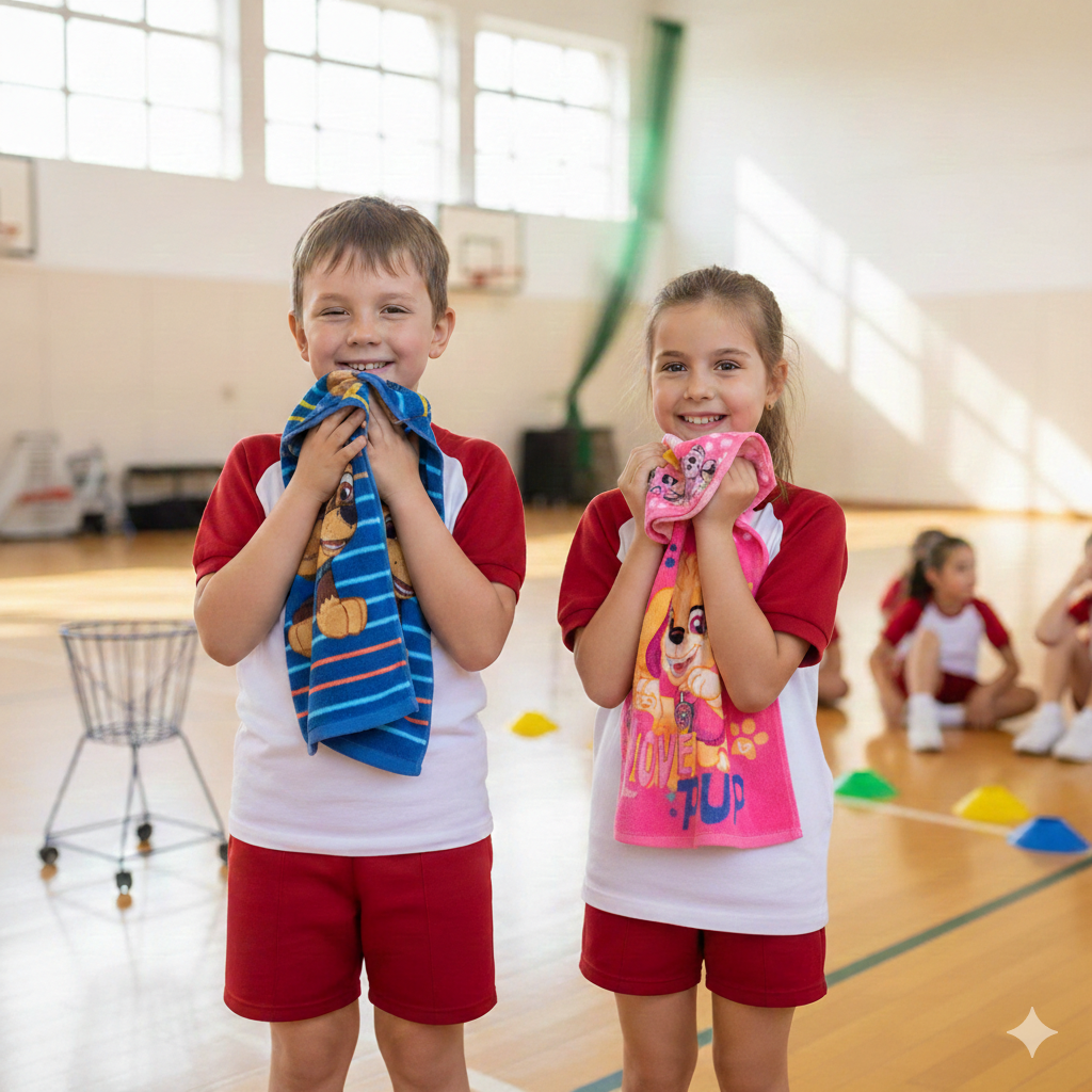 Set Escolar (Toalla + Toalla de Cara)