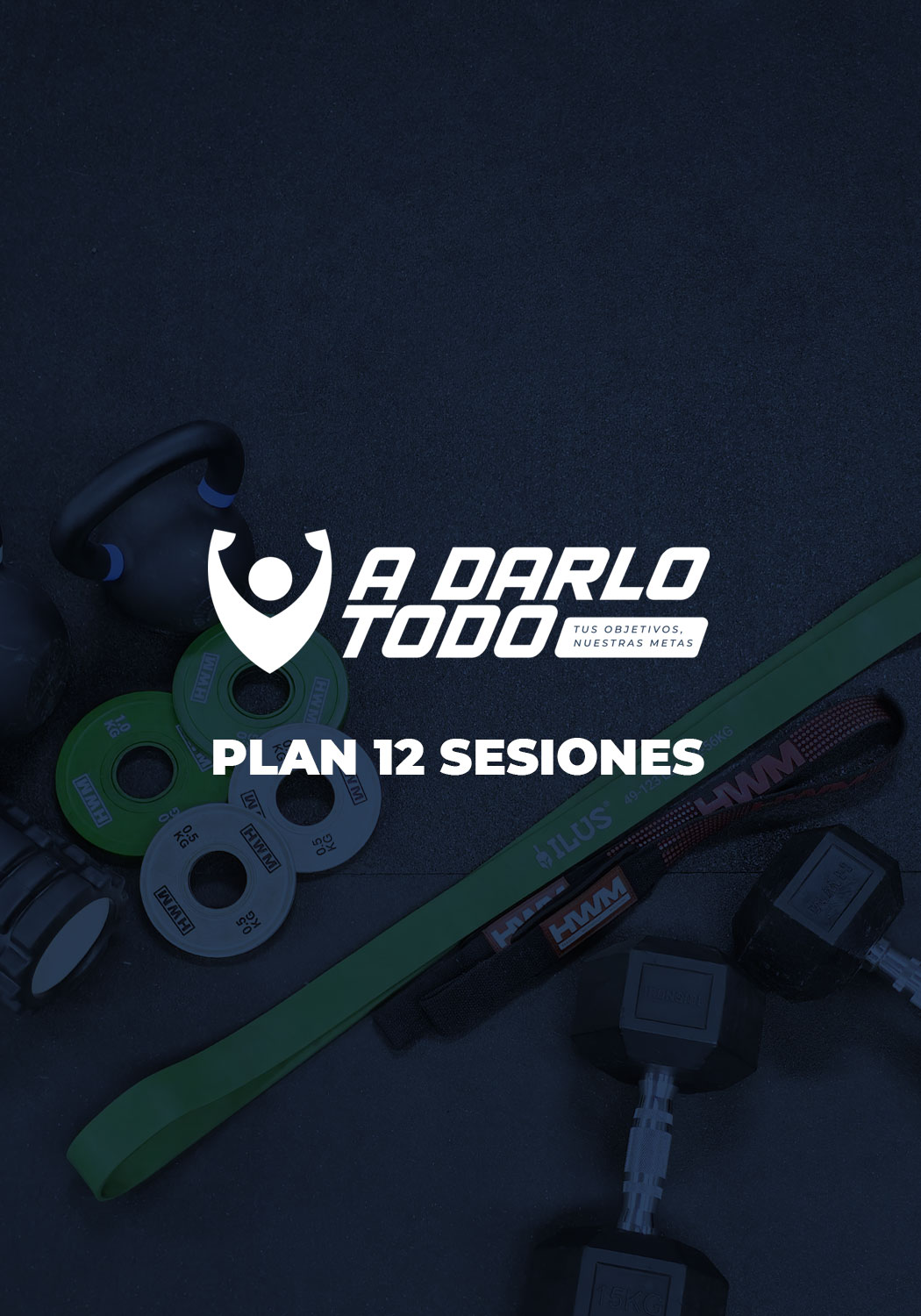 ​📈​ Plan 12 SESIONES