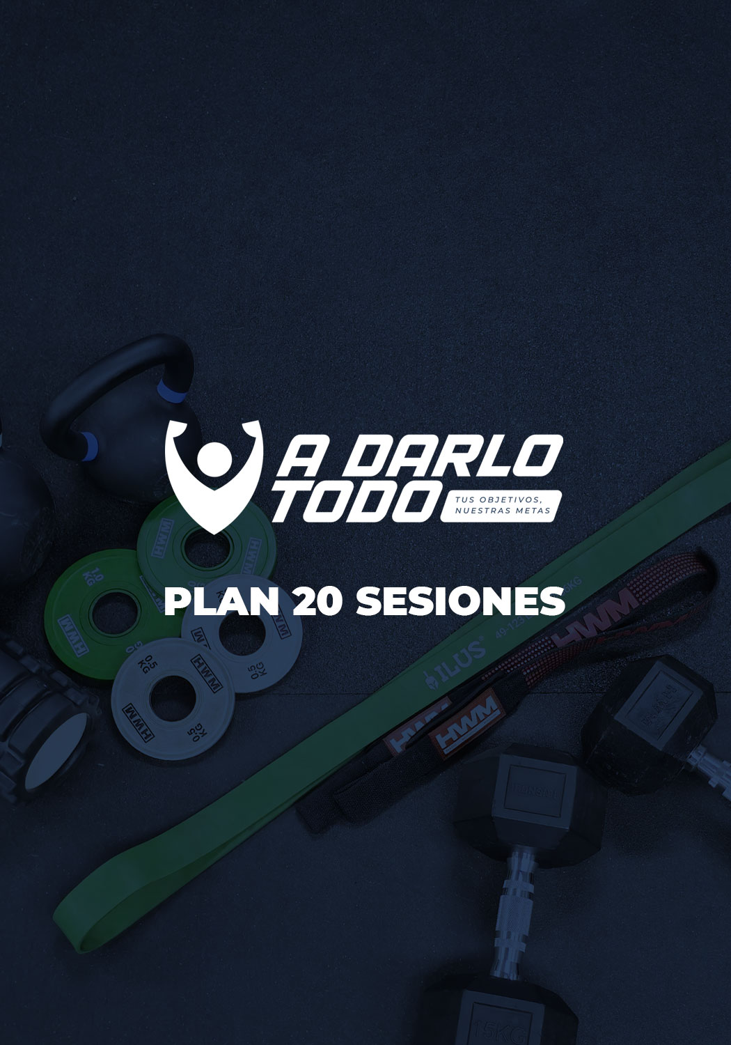 ​🧬​ Plan 20 Sesiones