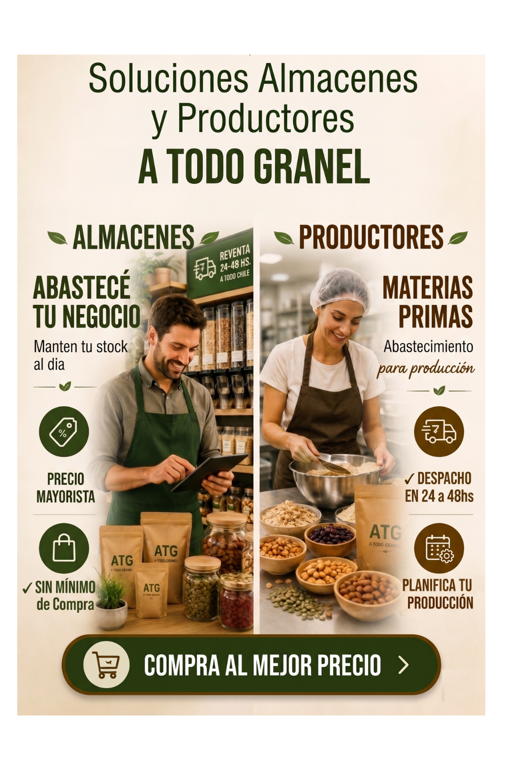 A TODO GRANEL