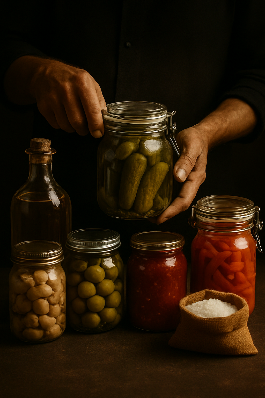 Despensa, Conservas y Encurtidos