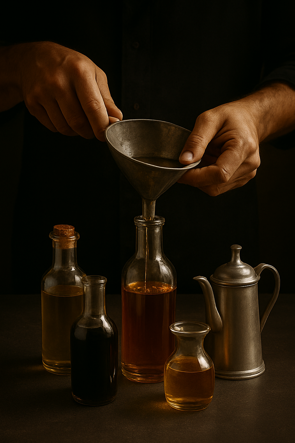 Aceites, Vinagres y Salsas