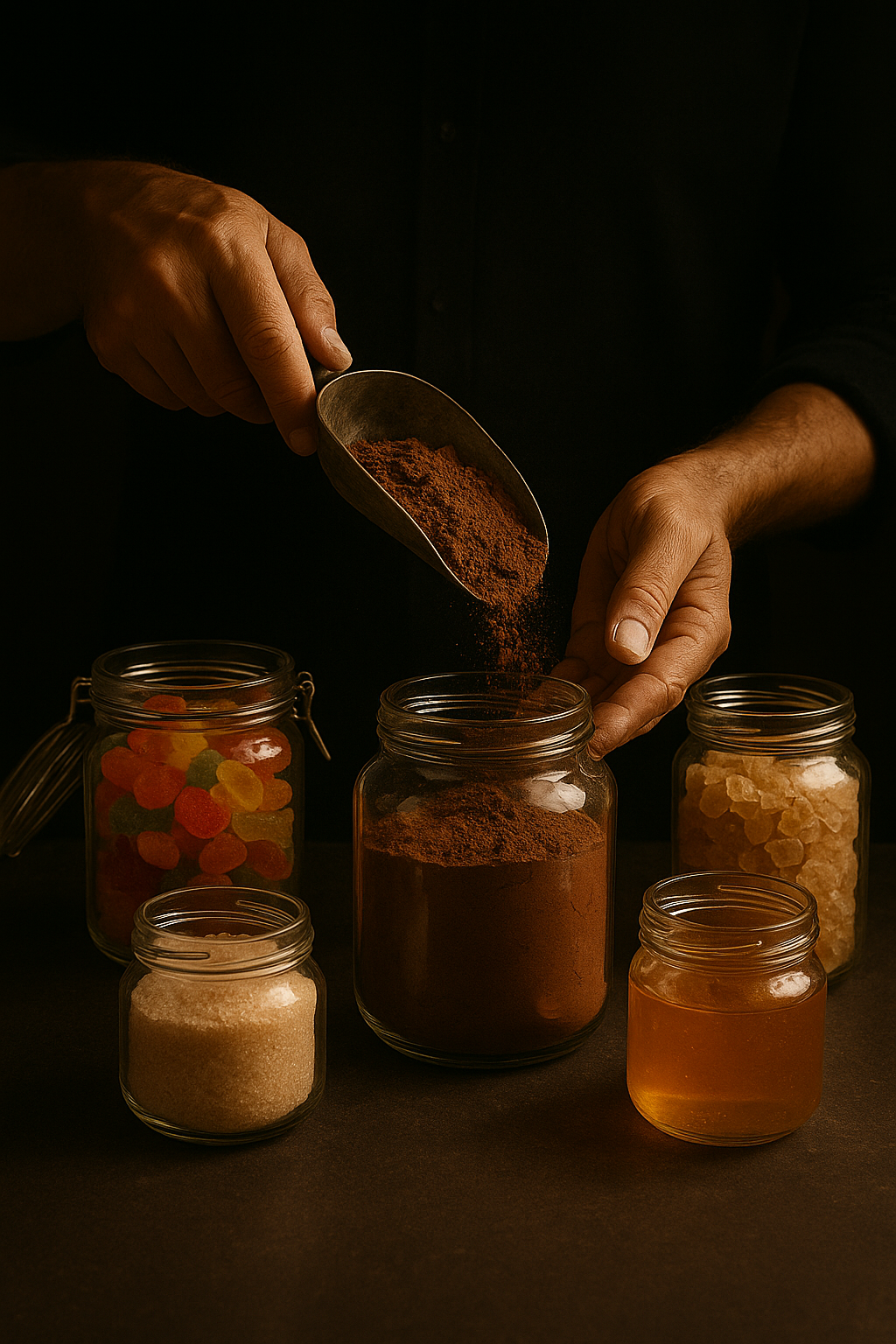 Dulces, Cacao, Repostería y Endulzantes