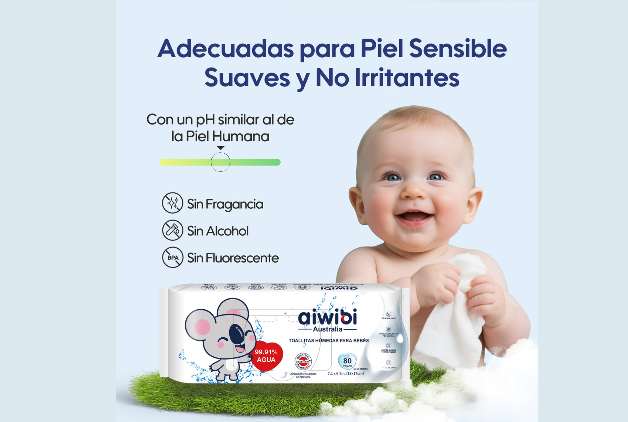 Toallitas Húmedas