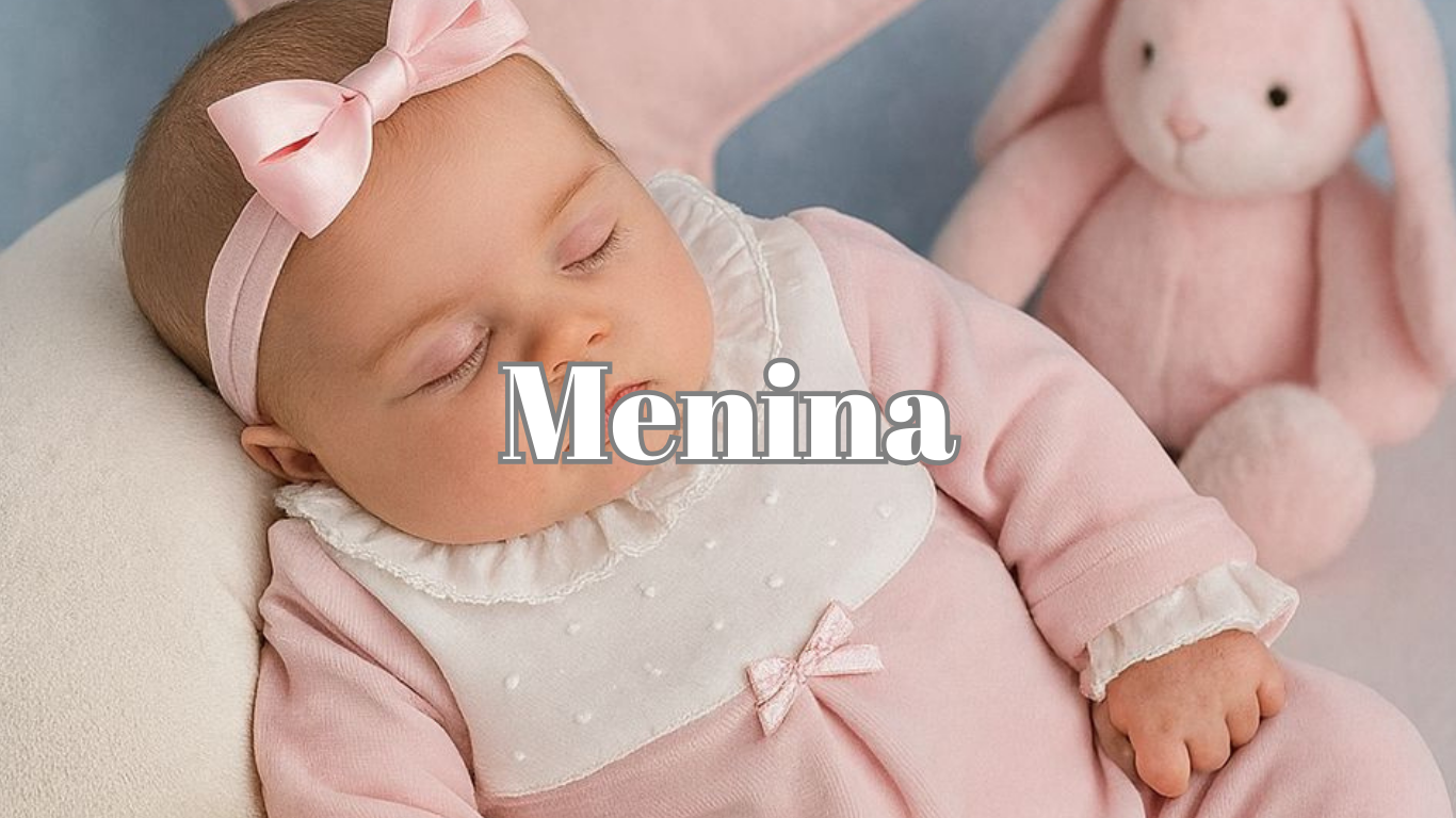 Roupa de Bebé Menina - Abraço Miúdo 