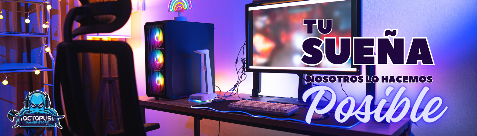 Octopus Gamer Store
