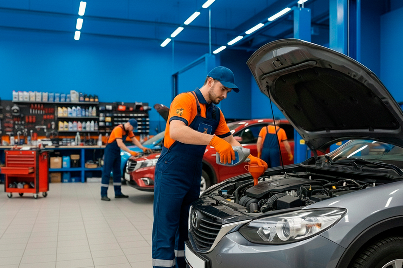 El Aceite que tu auto necesita