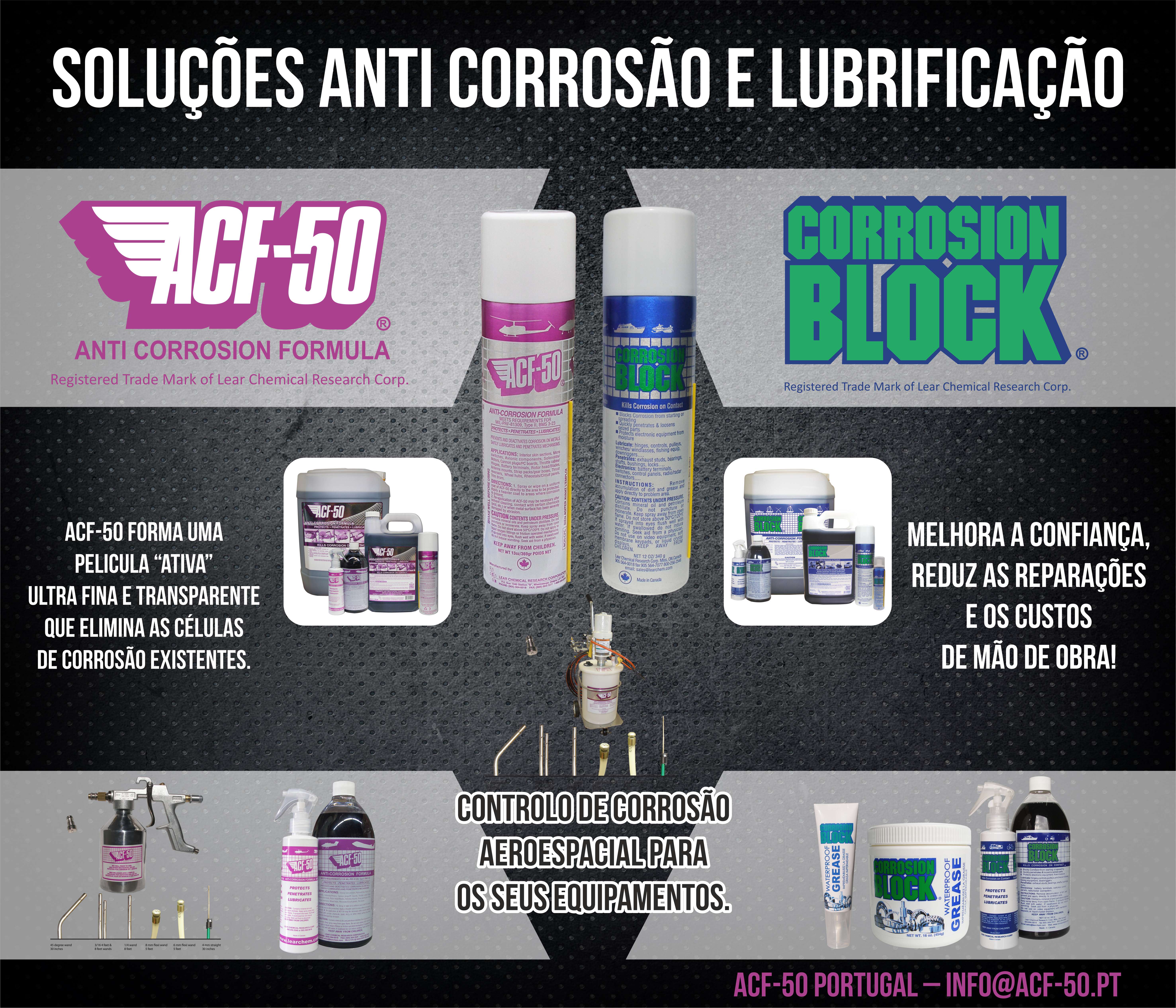 ACF-50 & Corrosion Block