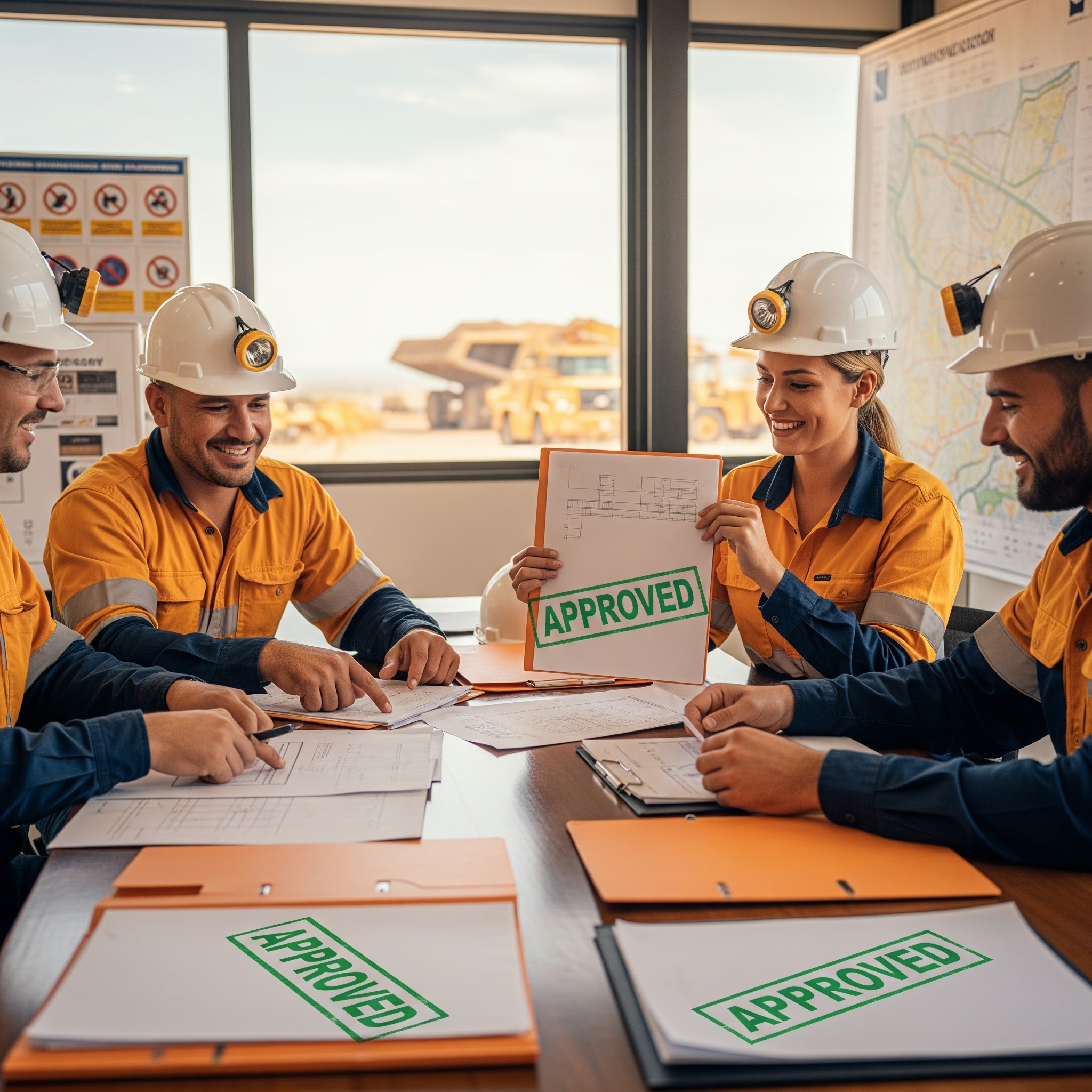 Somos EXPERTOS en carpetas de arranque mineras<br>