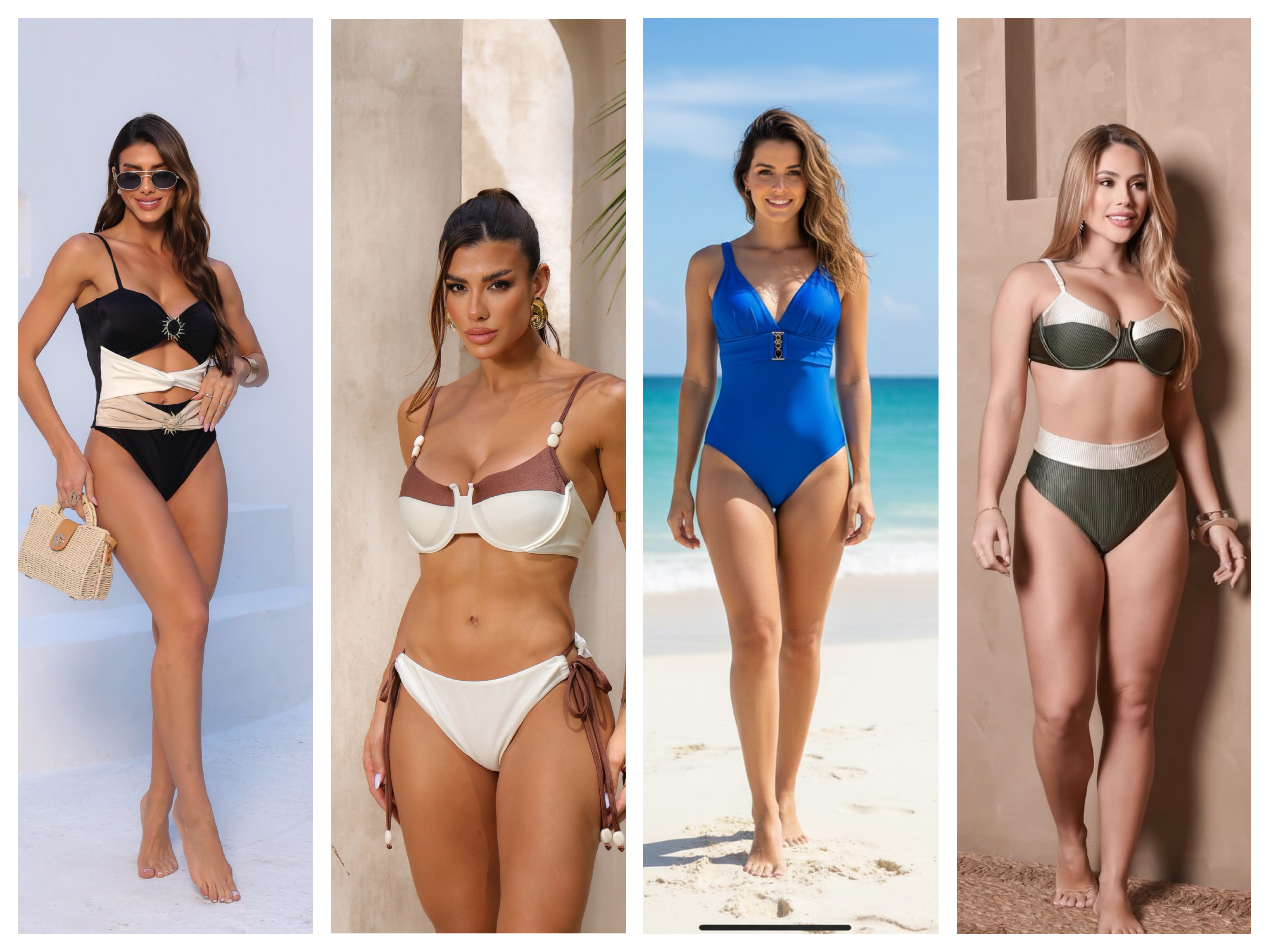 Trajes de baños brasileños