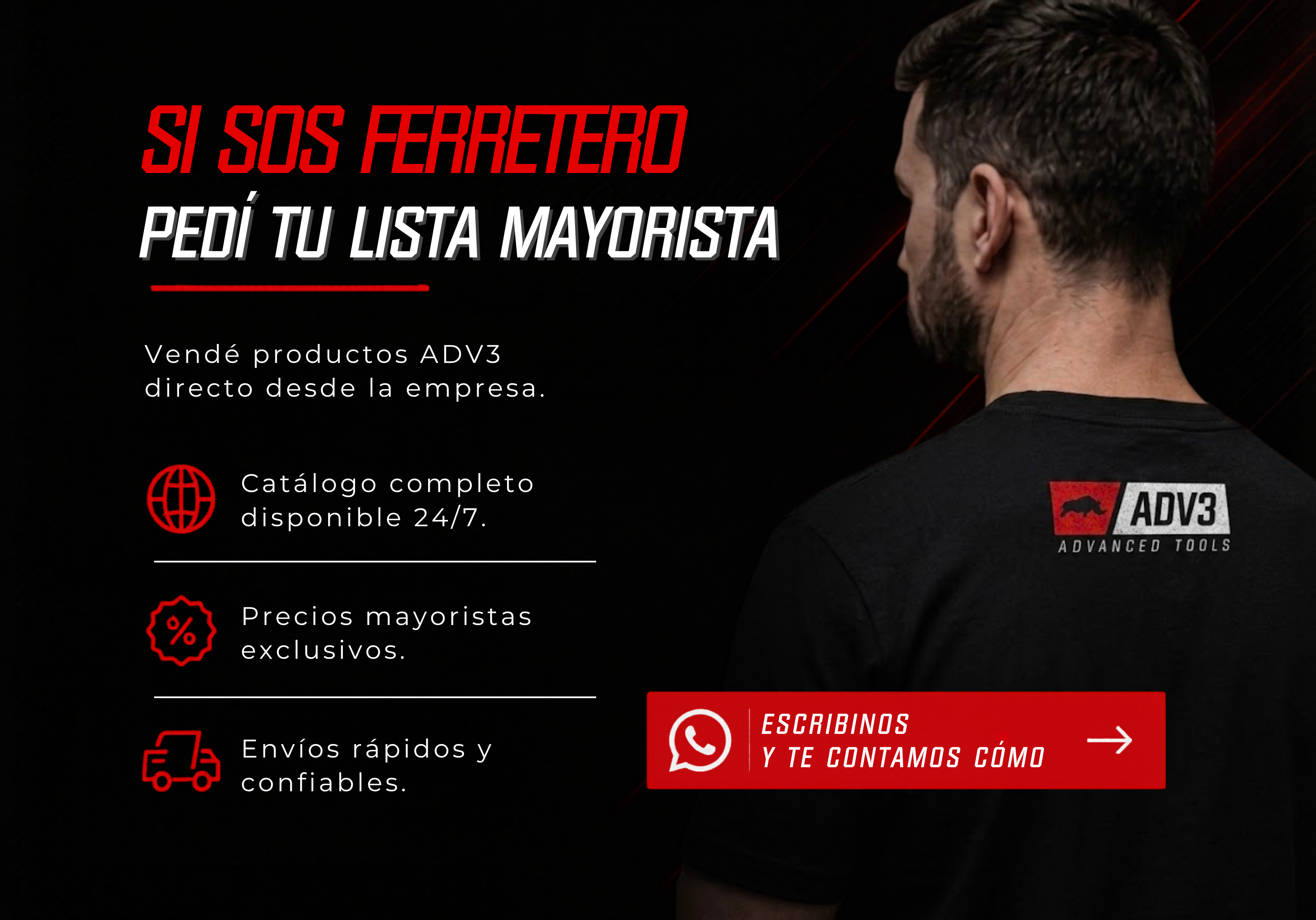 ¿Querés vender nuestros productos?