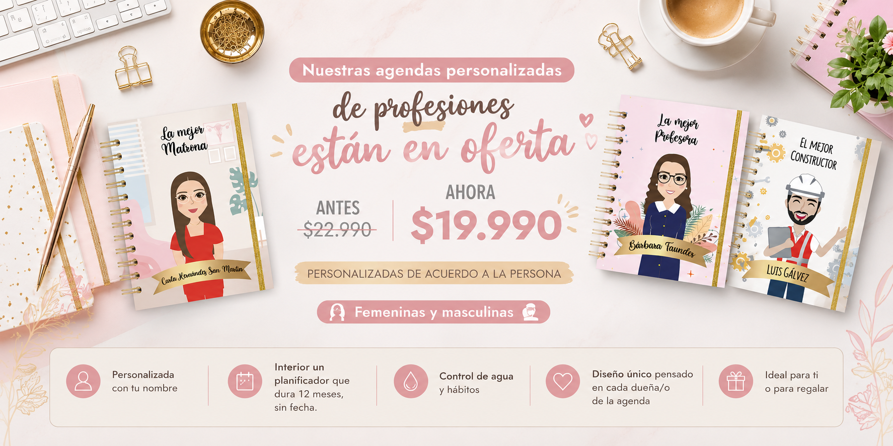 Agendas Aparte