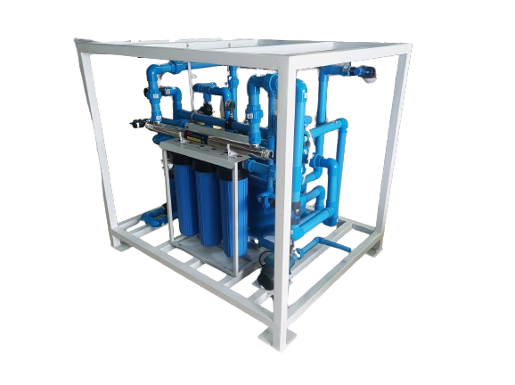 Planta de tratamiento de agua potable PTAP 1028