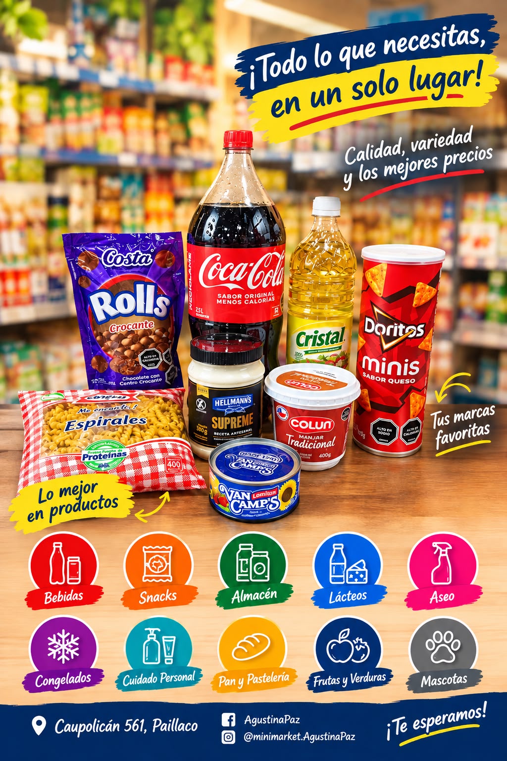 No pagues de más, ven a Agustina Paz<br>