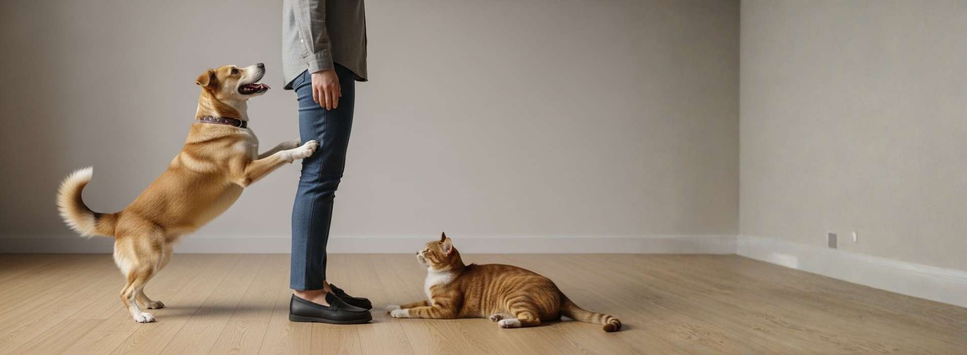 Porque los gatos no son perros.