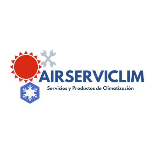 Logo AIRSERVI-CLIMA SPA.  Servicios y Productos.