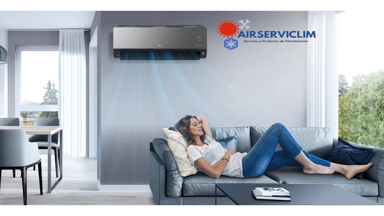 AIRES ACONDICIONADOS<br>
<br>