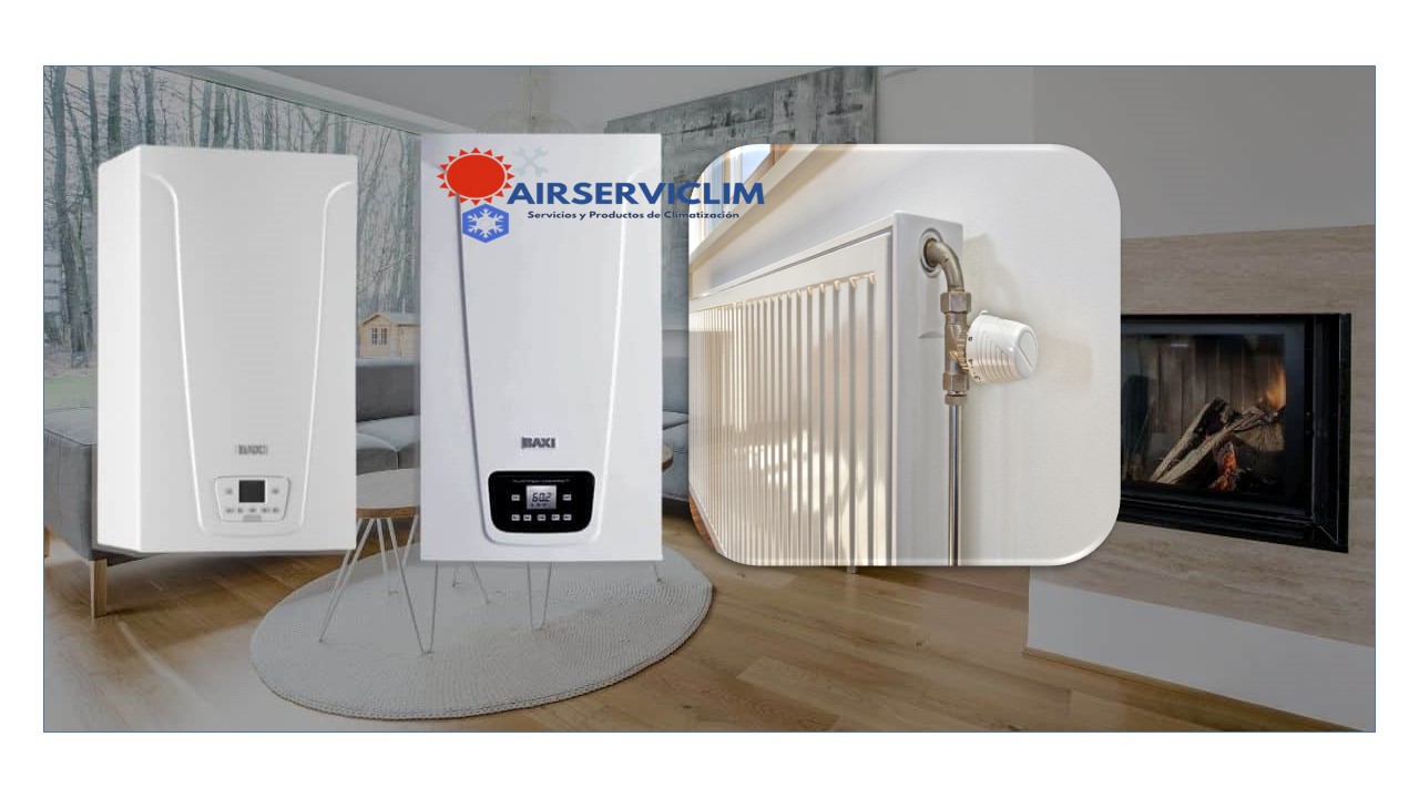 <b>CALDERAS A GAS RADIADORES DE CALEFACCIÓN</b><br>