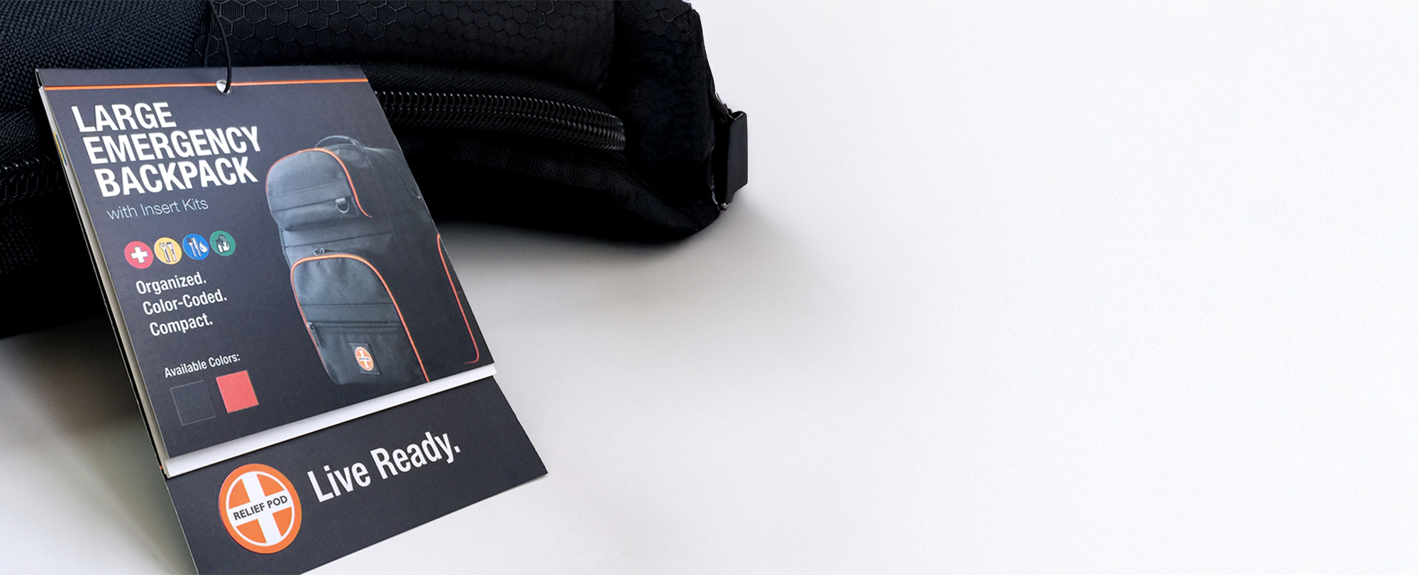 Multi-page hang tag