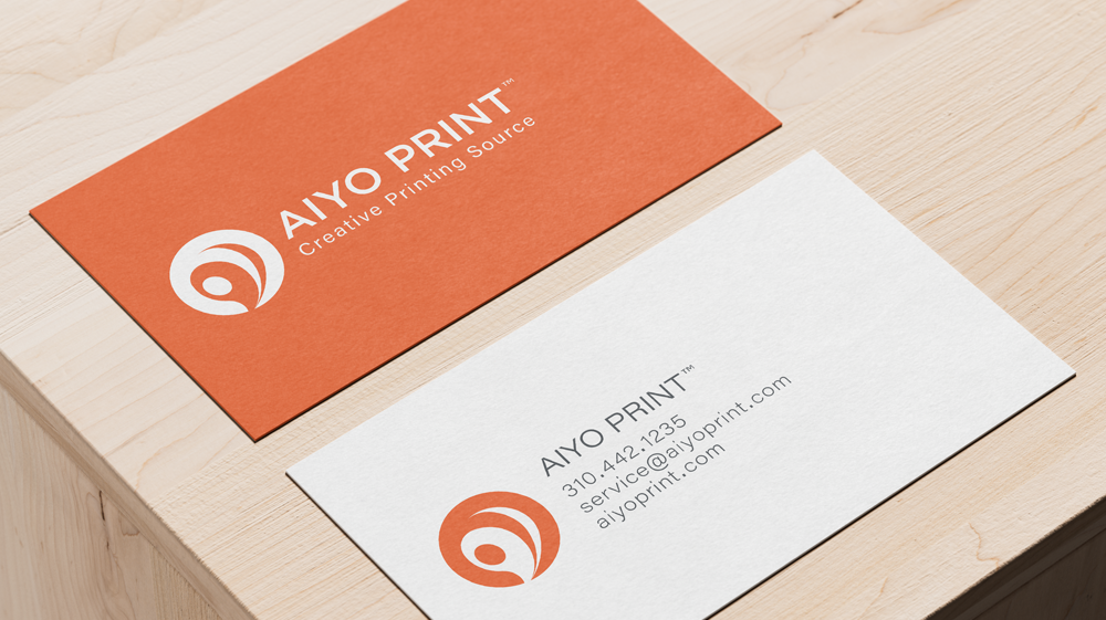 aiyo print business cards