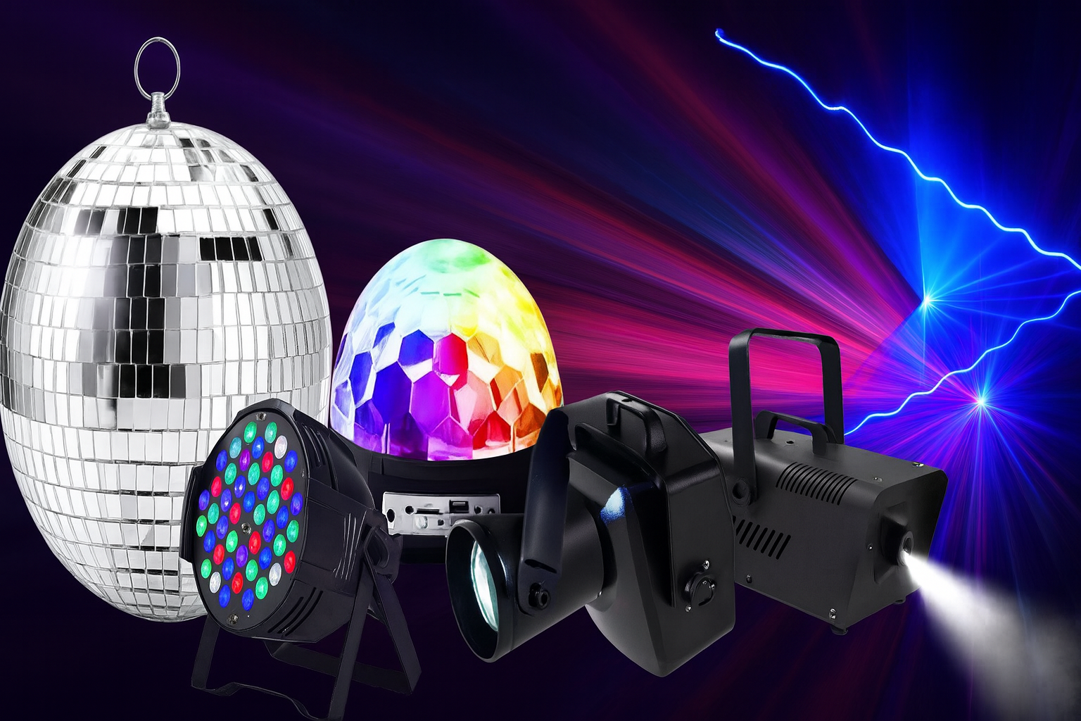 <b>Luces y efectos</b>