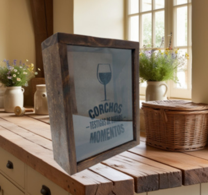 <b>Cajas para corchos de vino. ¡Momentos bebidos!</b><div><b><br></b></div>
<div><b><br></b></div><br>