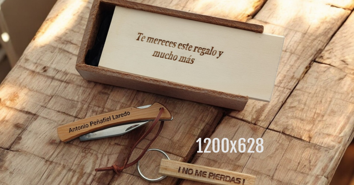 <b>Navaja personalizada con llavero</b>