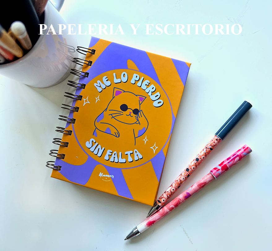 PAPELERIA Y ESCRITORIO