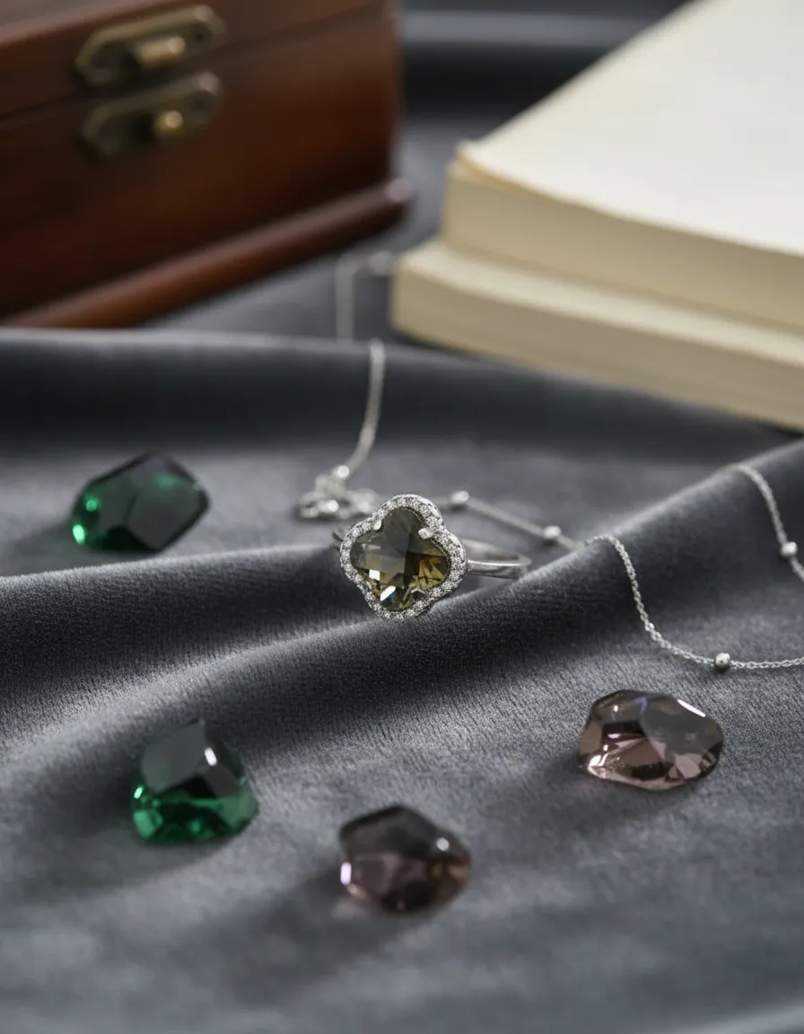 JOYERIA CON PIEDRA SULTANITA