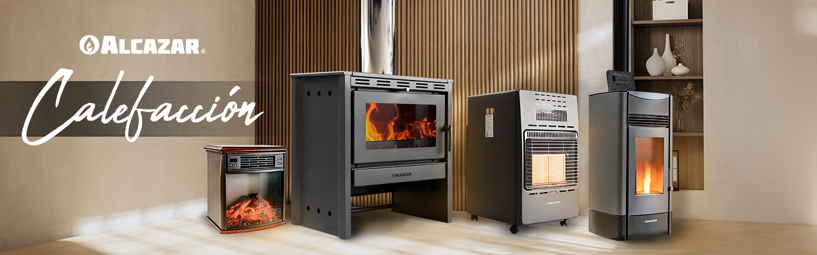 Calefacción Alcazar