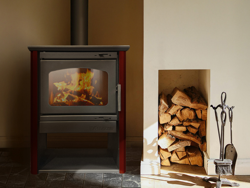 Estufas a leña