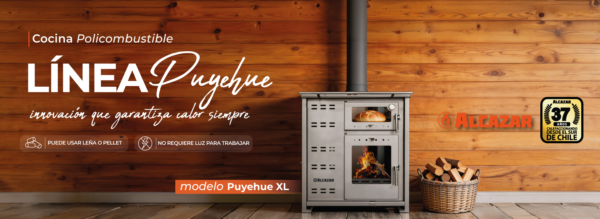 Cocina policombustible