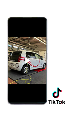 eup auto de entrenamiento para talleres mecánicos con autos eléctricos