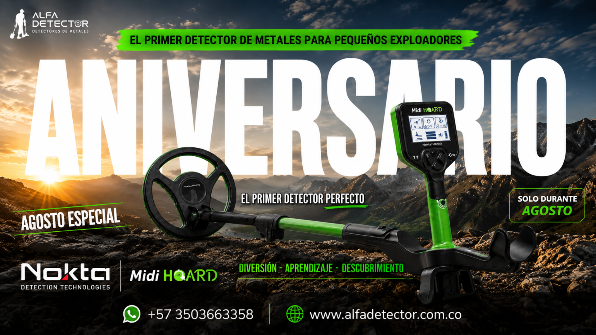 Equipo de audio de primera calidad