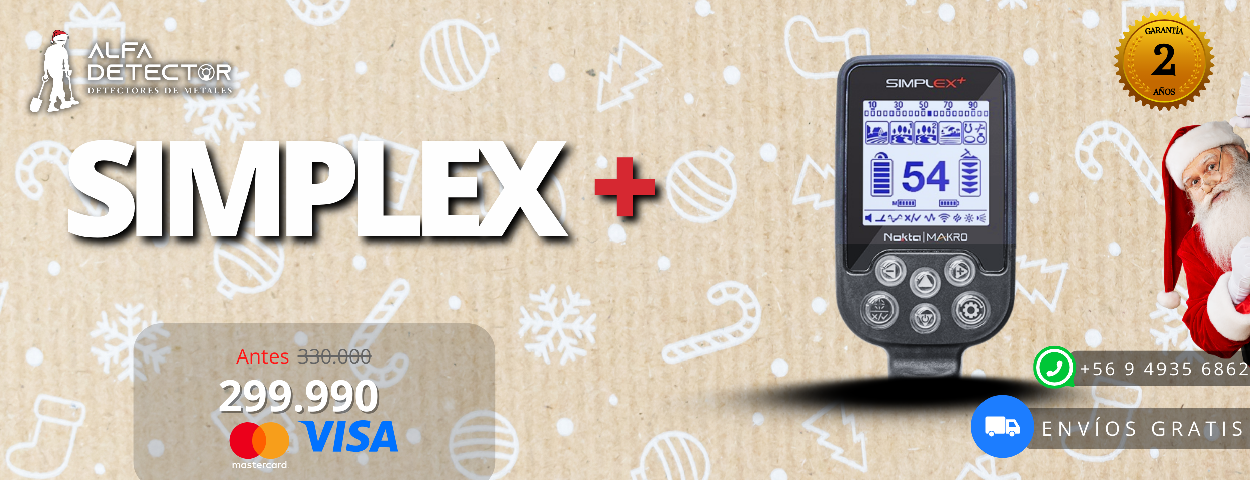 Equipo de audio de primera calidad