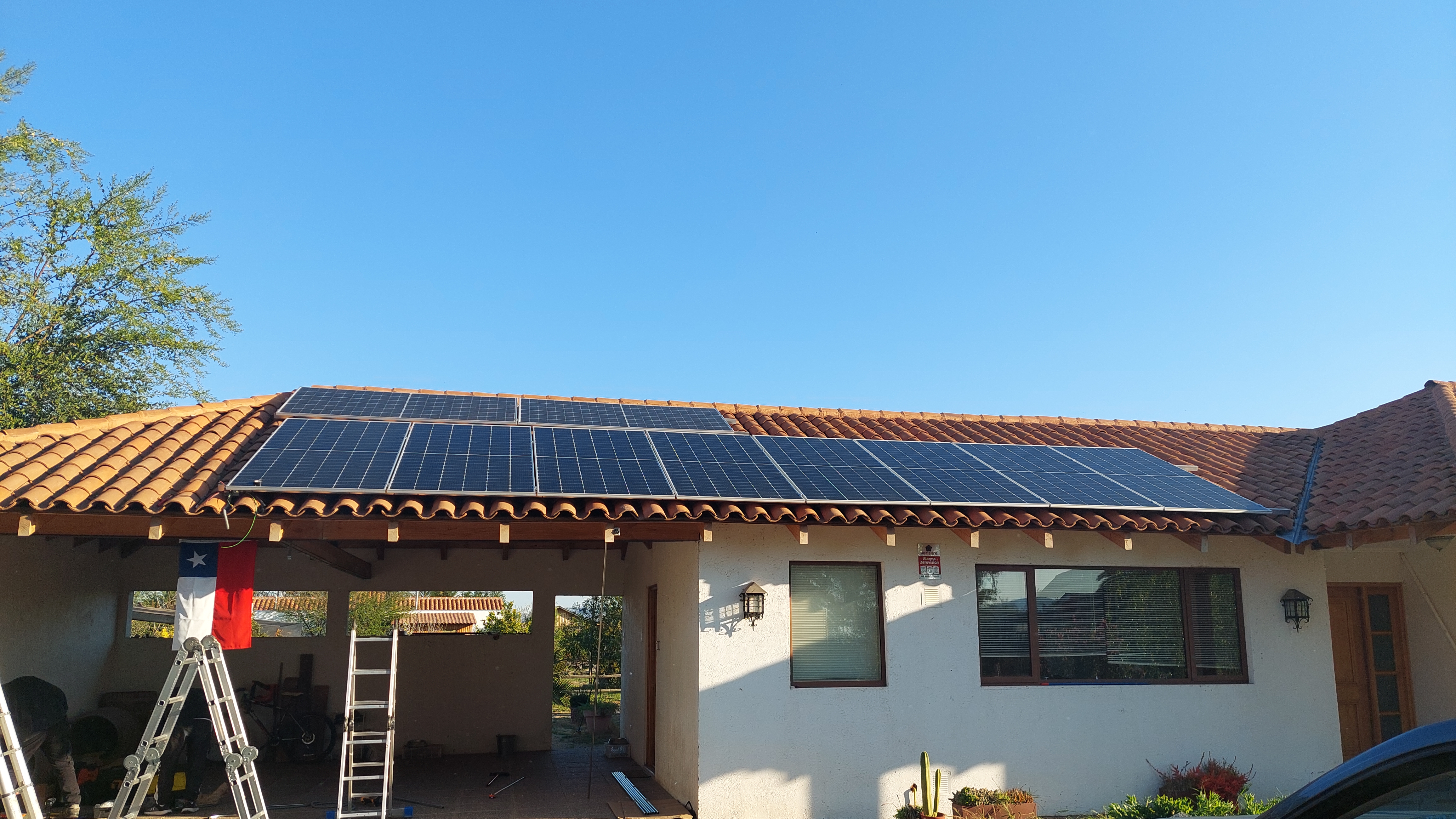 Barreales, Santa Cruz.