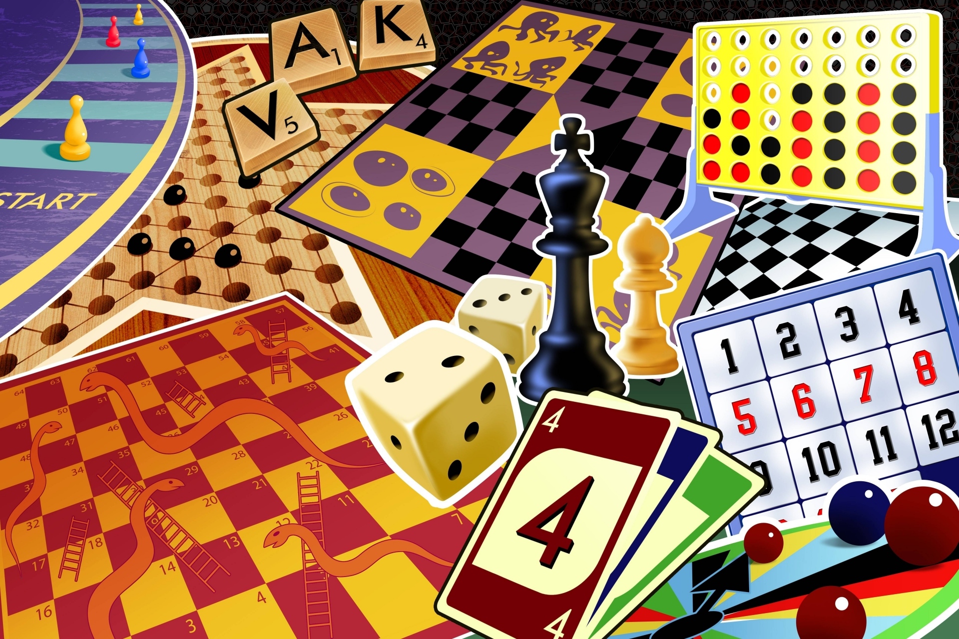 Juegos de Mesa