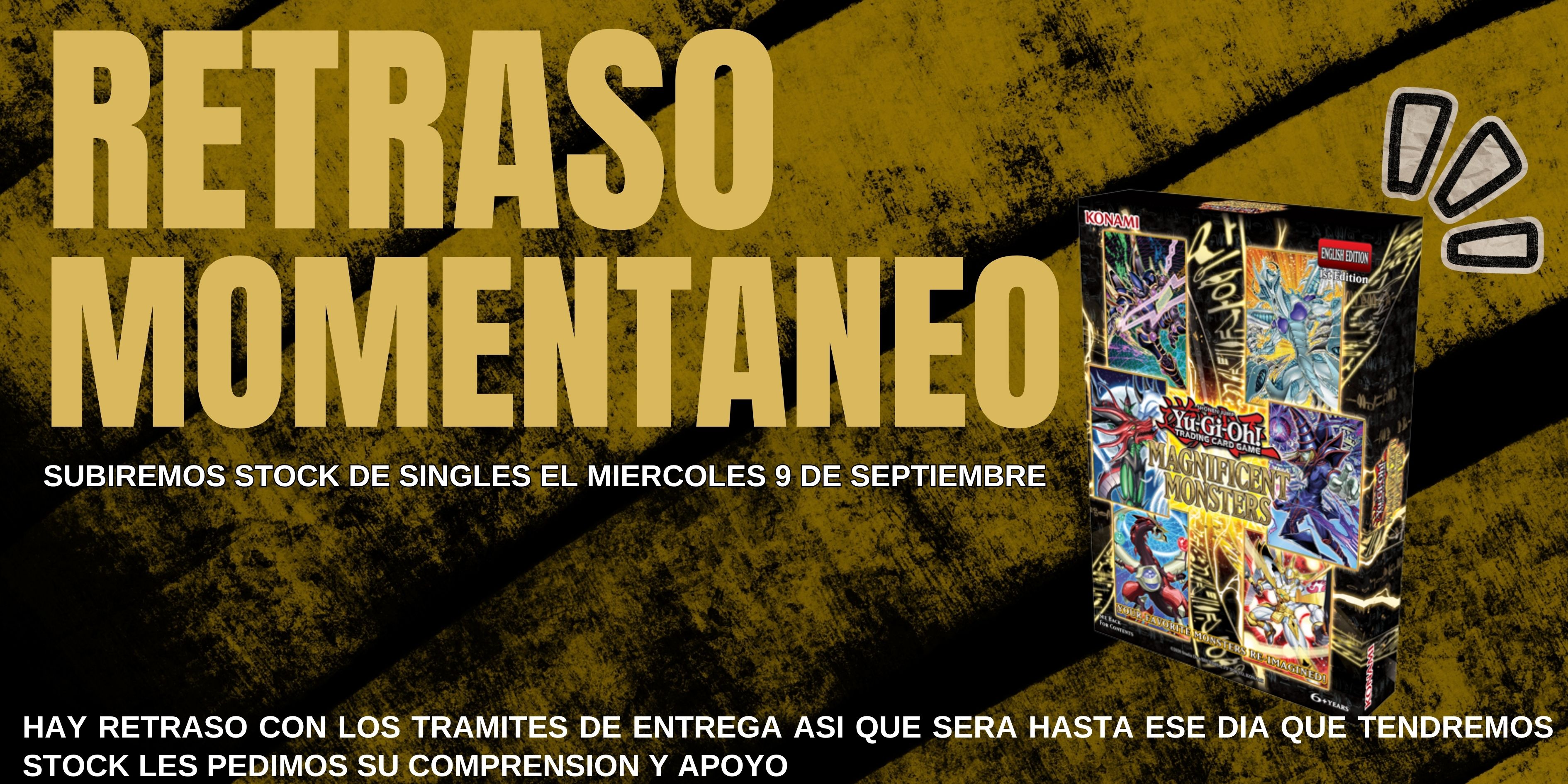 Tenemos un retraso momentáneo con MAMO