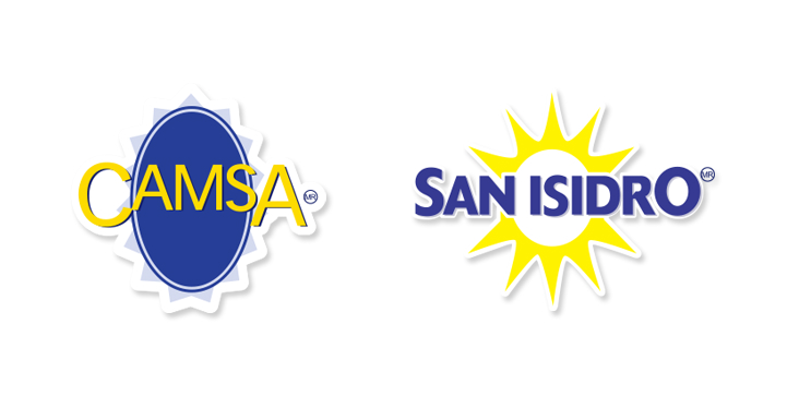 Logos CAMSA y SAN ISIDRO