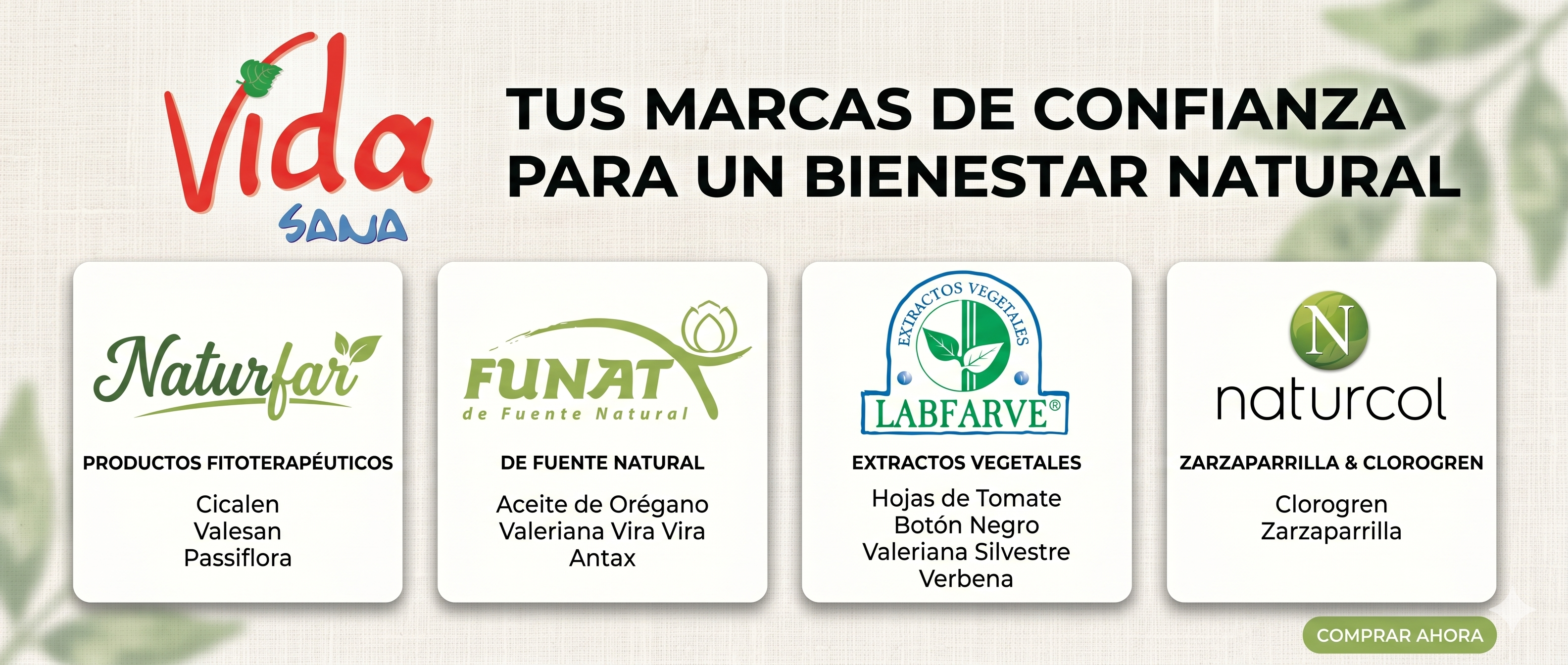 Productos Fitoterapeuticos