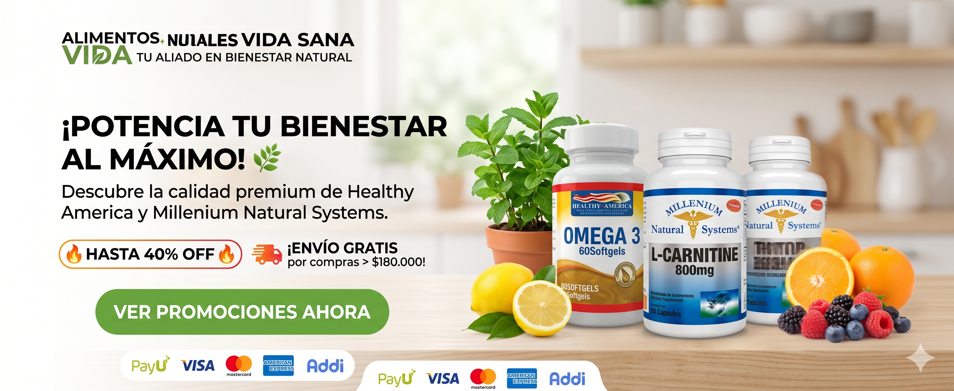 Healthy America y Systems