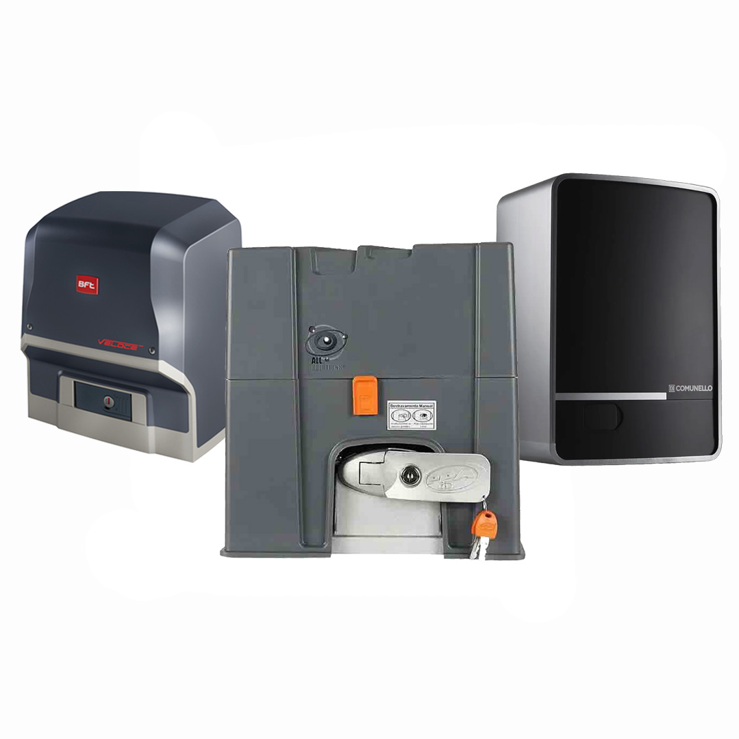 Motores de Corredera para Condominios