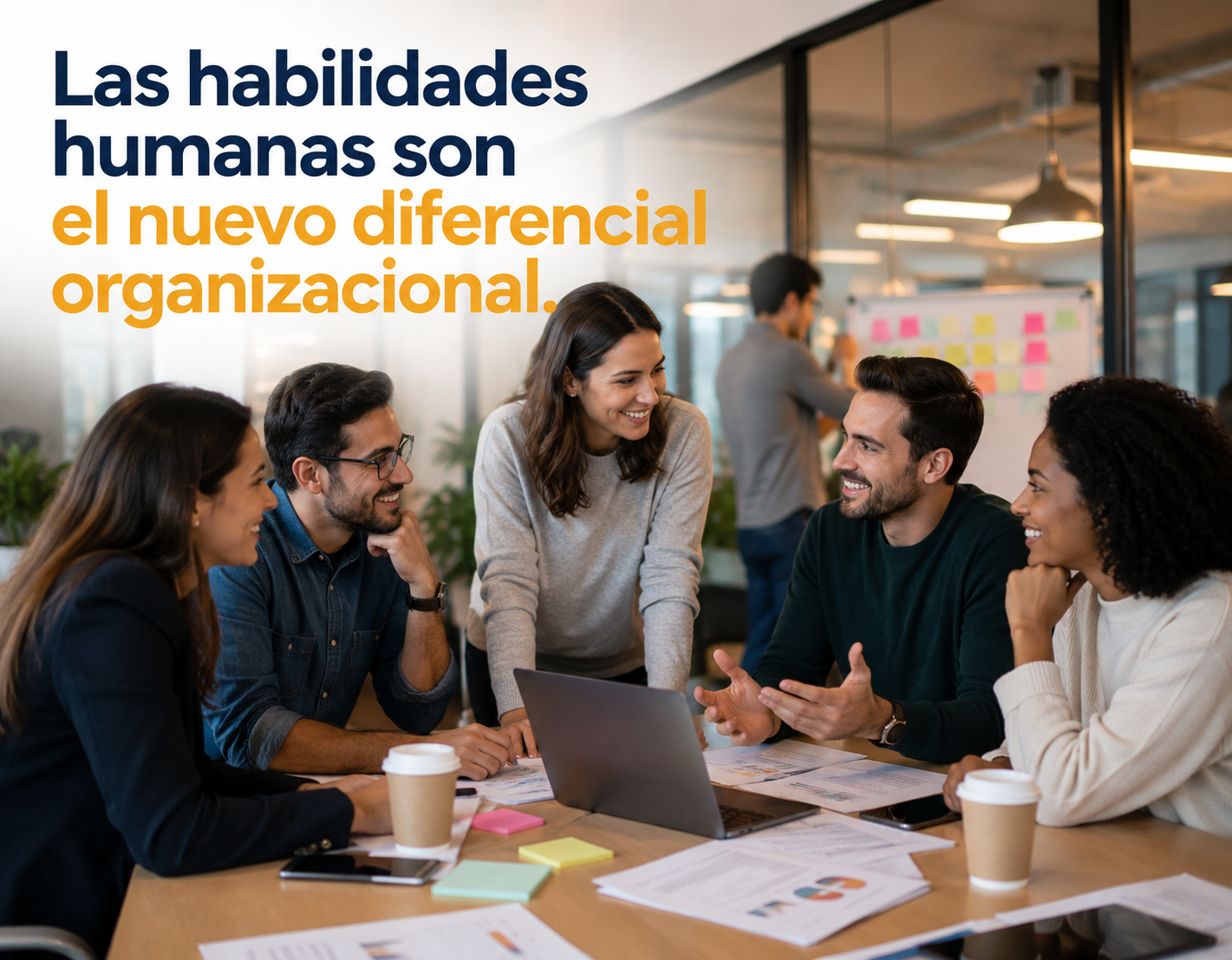 En un entorno laboral marcado por el cambio constante, la automatización y nuevos desafíos culturales, el conocimiento técnico ya no es suficiente. Hoy las organizaciones necesitan personas capaces de: