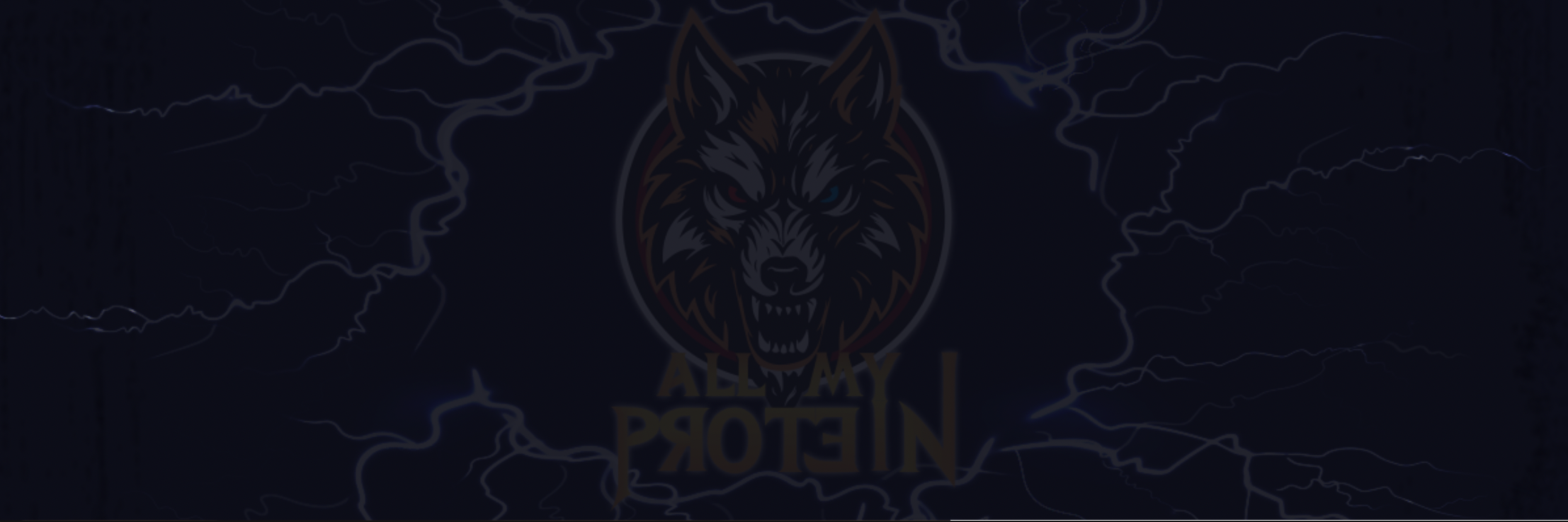 Bem-vindo a All My Protein<br><br>